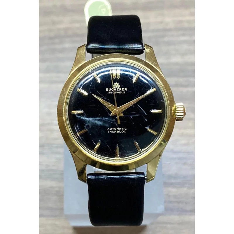 Bucherer second hand watches hot sale