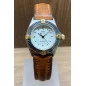 Pre-Owned Breitling Callistino 27mm white & brown original leather strap