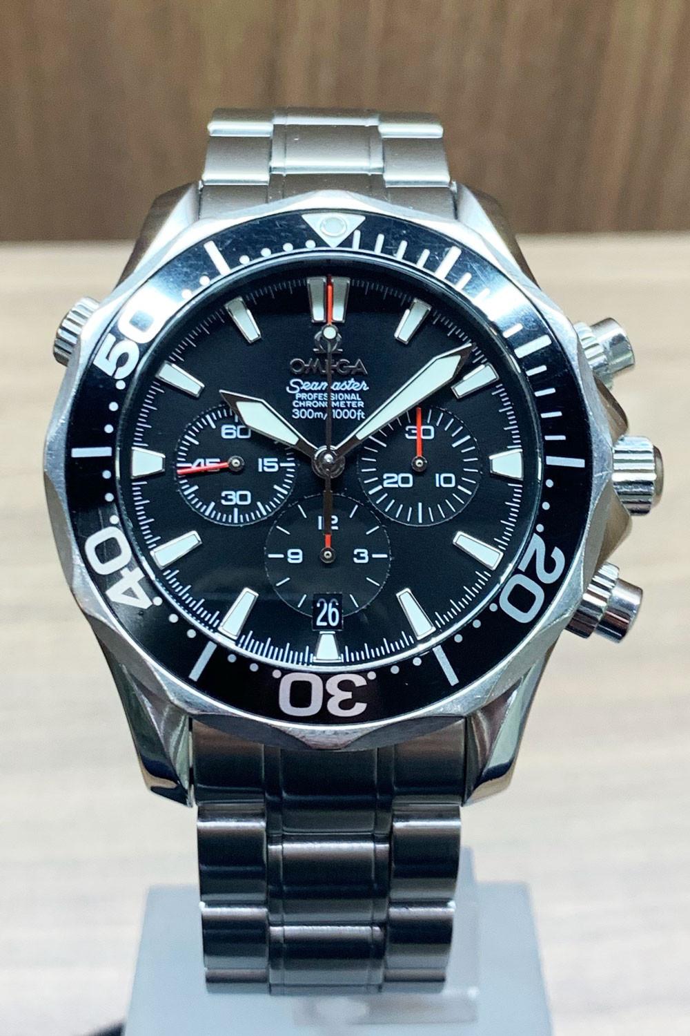 Pre owned omega seamaster professional outlet 300m