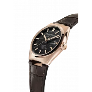 Frederique Constant - Highlife Automatic COSC 41mm Rose Gold & Leather strapRef. FC-303B4NH4