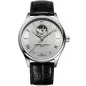 Frederique Constant - Classics Heart Beat Automatic 40mm Silver & Leather Strap FC-310MS5B6