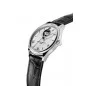 Frederique Constant - Classics Heart Beat Automatic 40mm Silver & Leather Strap FC-310MS5B6