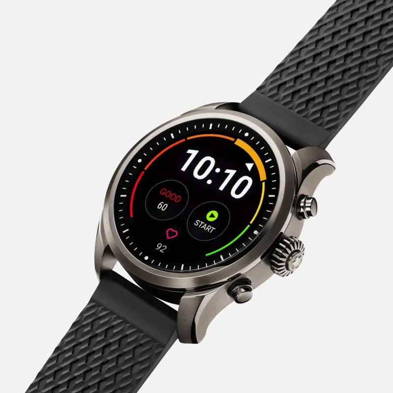 Montblanc smartwatch hotsell summit 2 review