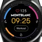 Montblanc - Summit Lite Smartwatch Black & Rubberband MB128408