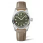 Longines Spirit - 40 mm Green Dial & Brown Leather Strap L38104032