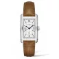 Longines - DolceVita Sector Dial Silver Dial & Brown Leather Strap L5.767.4.73.3