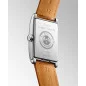 Longines - DolceVita Sector Dial Silver Dial & Brown Leather Strap L5.767.4.73.3