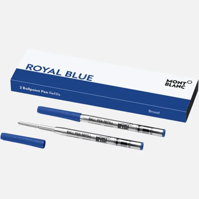 Monblanc - Ballpoint Pen Broad Refill Royal Blue 128215