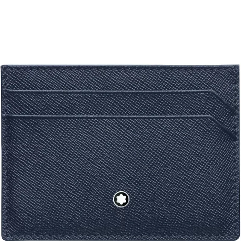 Montblanc - Sartorial Blue Cardholder 5 pockets MB128596
