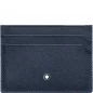 Montblanc - Sartorial Blå Korthållare 5 fickor MB128596