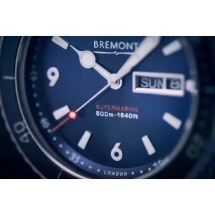 Bremont - Supermarine S500 Blue S500-BL-R