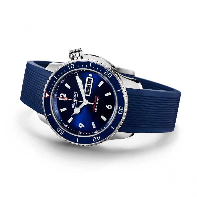 Bremont 2025 s500 blue