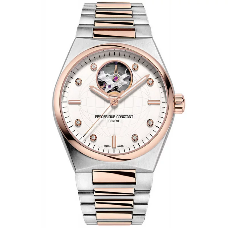Frederique Constant - Highlife Automatic Heart Beat Roséguld FC-310VD2NH2B
