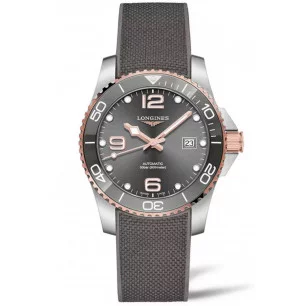 Longines hydroconquest gold on sale black