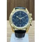 PRE-OWNED Omega Speedmaster 150th Anniversary Broad Arrow Gold & Alligator leatherstrap 36935081