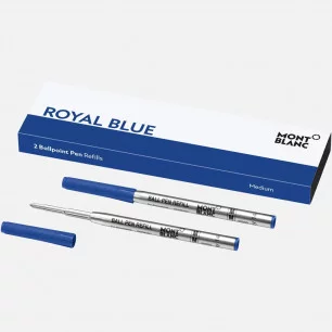 Montblanc - Ballpoint Pen Refill Medium Royal Blue 128214