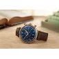 MIDO - Multifort Patrimony Chronograph Blue Dial & Leather Strap M040.427.36.042.00