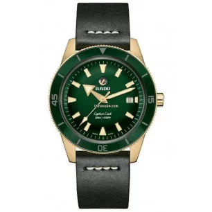 Green on sale rado watch