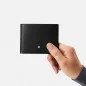 Montblanc - Meisterstück Black Leather Wallet 6 Pockets MB14548