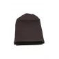 PRE-OWNED Parmigiani Fleurier Tonda 1950 Black & Leather Strap PFC288-0001400-XA1442