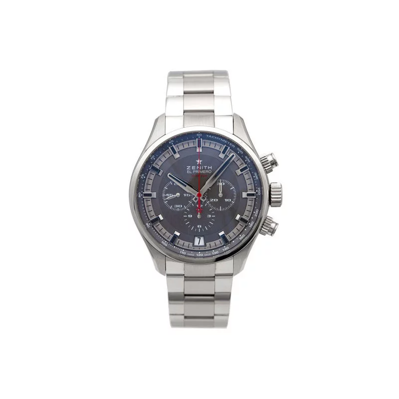 SOLD-PRE-OWNED Zenith El Primero Sport Chronograph Grey Dial & Stainless Steel 03.2280.400/91.M2280
