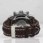 SÅLD - PRE-OWNED Breitling Chronomat Evolution Vit & Läderband A13356