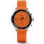 DOXA - Sub 200 C-Graph Professional Orange & Rubber Strap 798.10.351.21