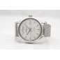 SÅLD - PRE-OWNED Breitling Transocean Day-Date Automatisk 43mm Silver & Stål A4531012/G751/154A