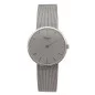 PRE-OWNED Chopard 33mm Manuel Silver & White Gold 1013