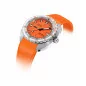 DOXA - Sub 1500T Professional Orange & Rubber Strap 883.10.351.21