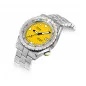 DOXA - Sub 600T Divingstar Yellow & Steel Bracelet 862.10.361.10