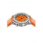 DOXA - Sub 600T Professional Orange & Rubber Strap 862.10.351.21