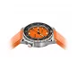 DOXA - Sub 600T Professional Keramikinlägg Orange & Gummiband 861.10.351.21