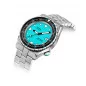 DOXA - Sub 600T Aquamarine Ceramic Inlay Turquoise & Steel Bracelet 861.10.241.10
