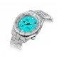 DOXA - Sub 600T Aquamarine Turquoise & Steel Bracelet 862.10.241.10