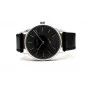 PRE-OWNED Nomos Orion 35 mm Manuell Black Steel Leather 307