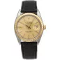 SOLD - PRE-OWNED Rolex Datejust 36mm Steel/Gold Gold Linen Dial & 16013