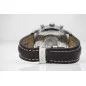 SOLD - PRE-OWNED Breitling Navitimer GMT Chronograph Black & Leather Strap A24322