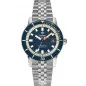 Zodiac Super Sea Wolf Blue & Steel Bracelet ZO9266