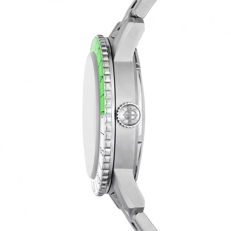 Zodiac Super Sea Wolf GMT Limited Edition Neon Lime & Steel