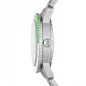 Zodiac Super Sea Wolf GMT Limited Edition Neon Lime & Steel Bracelet ZO9411