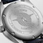 Longines Spirit Zulu Time - 42mm Blue dial Lether strap L3.812.4.93.2