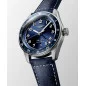 Longines Spirit Zulu Time - 42mm Blue dial Lether strap L3.812.4.93.2