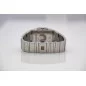 PRE-OWNED OMEGA Constellation Quadrella Stainless Steel Mother of Pearl Ref 15867000