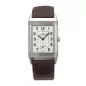 SOLD - PRE-OWNED Jaeger-LeCoultre Reverso White & Leather Strap Q2438522