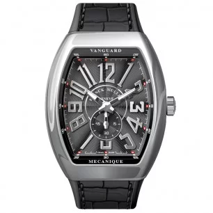 Franck Muller V45 Vanguard Manuel Smal Second Stainless Steel