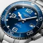 Longines - HydroConquest 39mm Blue Dial Ceramic & Steel Bracelet L37804966