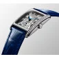 Longines - DolceVita Diamond Silver Dial & Blue Leather Strap L5.255.0.71.7
