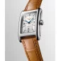 Longines - DolceVita 28mm Silver Dial & Brown Leather Strap L5.757.4.73.3