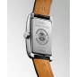 Longines - DolceVita 28mm Silver Dial & Black Leather Strap L5.757.4.73.0